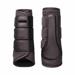 Equestrian Stockholm - Guêtres fermées Classic Mesh Dark Violet