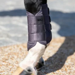 Equestrian Stockholm - Guêtres fermées Classic Mesh Dark Violet