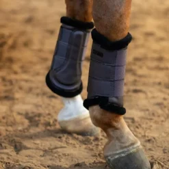 Equestrian Stockholm - Guêtres fermées Dark Violet