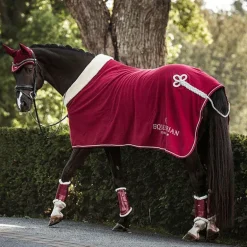 Equestrian Stockholm - Guêtres de dressage Bordeaux x2