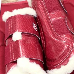 Equestrian Stockholm - Guêtres de dressage Bordeaux x2