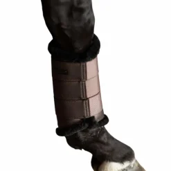 Equestrian Stockholm - Guêtres fermées Mocha marron