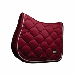 Equestrian Stockholm - Tapis de selle bordeaux