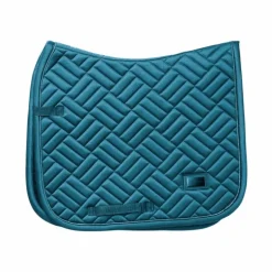 Equestrian Stockholm - Tapis de selle Modern Teal Blue