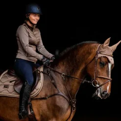 Equestrian Stockholm - Tapis de selle champagne