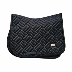 Equestrian Stockholm - Tapis de selle Modern Dark Ocean marine