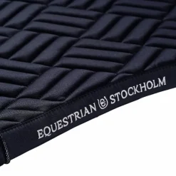 Equestrian Stockholm - Tapis de dressage Modern midnight blue