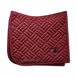 Equestrian Stockholm - Tapis de dressage Modern bordeaux