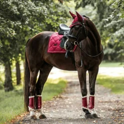 Equestrian Stockholm - Tapis de dressage bordeaux