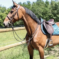 Equestrian Stockholm - Tapis de selle Emerald
