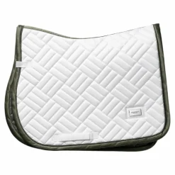 Equestrian Stockholm - Tapis de selle Striking Valley Modern blanc