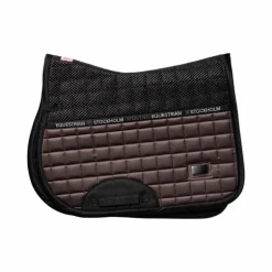 Equestrian Stockholm - Tapis de selle Sportive Mocha marron