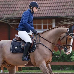 Equestrian Stockholm - Tapis de selle Black Edition