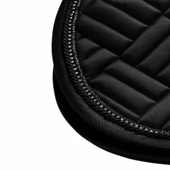 Equestrian Stockholm - Tapis de dressage Crystal noir