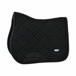 Equestrian Stockholm - Tapis de selle Modern Mesh Black noir