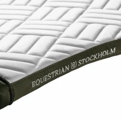 Equestrian Stockholm - Tapis de dressage Striking Valley Modern blanc