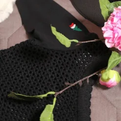 Equiline - Bonnet Kim noir