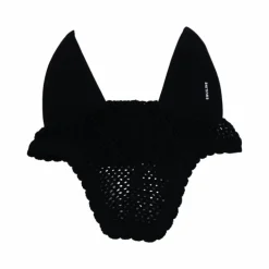 Equiline - Bonnet pour chevaux anti-bruit Gerald noir
