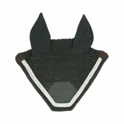 Equithème - Bonnet chasse-mouches Badge gris