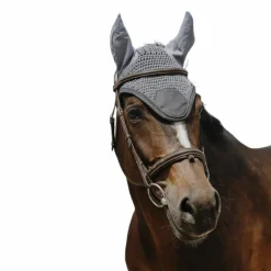 Equithème - Bonnet pour chevaux Chic gris