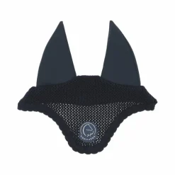 Equithème - Bonnet pour chevaux Compet Je t'aime marine