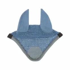 Equithème - Bonnet pour chevaux Chic bleu