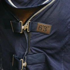 Equithème - Chemise mixte marine 0g