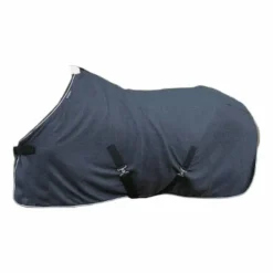 Equithème - Chemise polaire gris chiné 280g