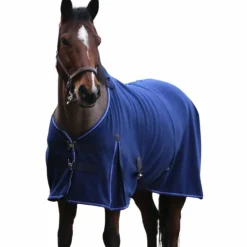 Equithème - Chemise polaire Classic 1200D marine