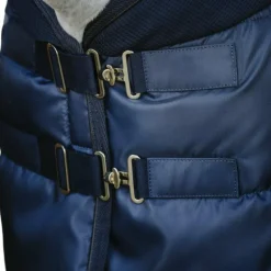 Equithème - Couverture d'écurie Confortech marine 200g