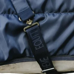 Equithème - Couverture d'écurie Confortech marine 200g