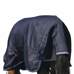 Equithème - Couverture d'extérieur Classic 1200D Combo marine 300g