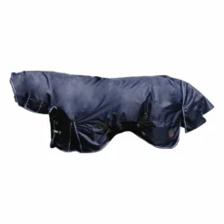 Equithème - Couverture d'extérieur Classic 1200D Combo marine 100g