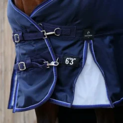 Equithème - Couverture d'extérieur Tyrex 1680D marine 0g