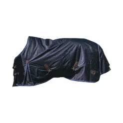 Equithème - Couverture d'extérieur Classic 1200D High Neck marine 50g