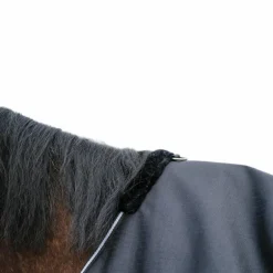 Equithème - Couverture d'extérieur Tyrex 600D 0g noir
