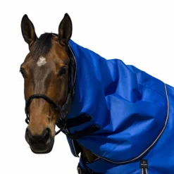Equithème - Couvre-cou Tyrex Aisance 1200D bleu roi 0g