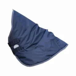 Equithème - Couvre-cou Tyrex 600D marine/gris 0g