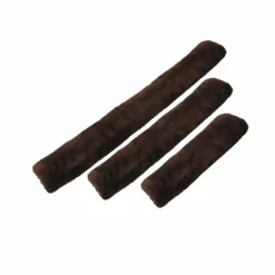 Equithème - Fourreau de sangle Teddy brun