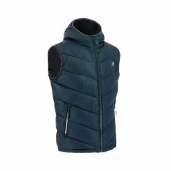 Equithème - Gilet sans manches matelassé homme Greg marine