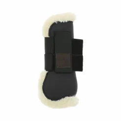 Equithème - Guêtres Boa noir x2