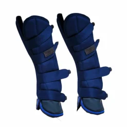 Equithème - Guêtres de transport Classic Mesh marine x4