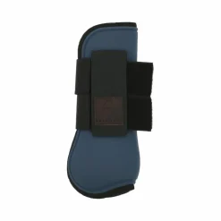 Equithème - Guêtres protège-tendons marine x2