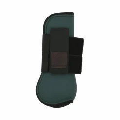 Equithème - Guêtres protège-tendons vert x2