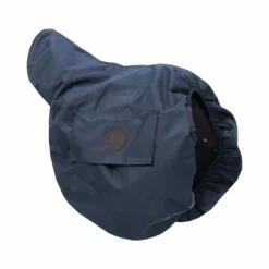 Equithème - Housse de selle Premium marine
