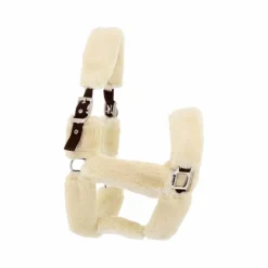 Equithème - Licol de transport Teddy marron/ écru