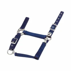 Equithème - Licol en nylon marine