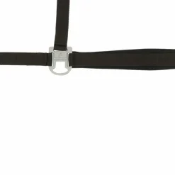 Equithème - Licol Nylon Jacquard marron