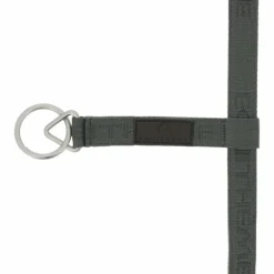 Equithème - Licol Nylon Jacquard gris