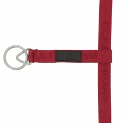 Equithème - Licol Nylon Jacquard rouge